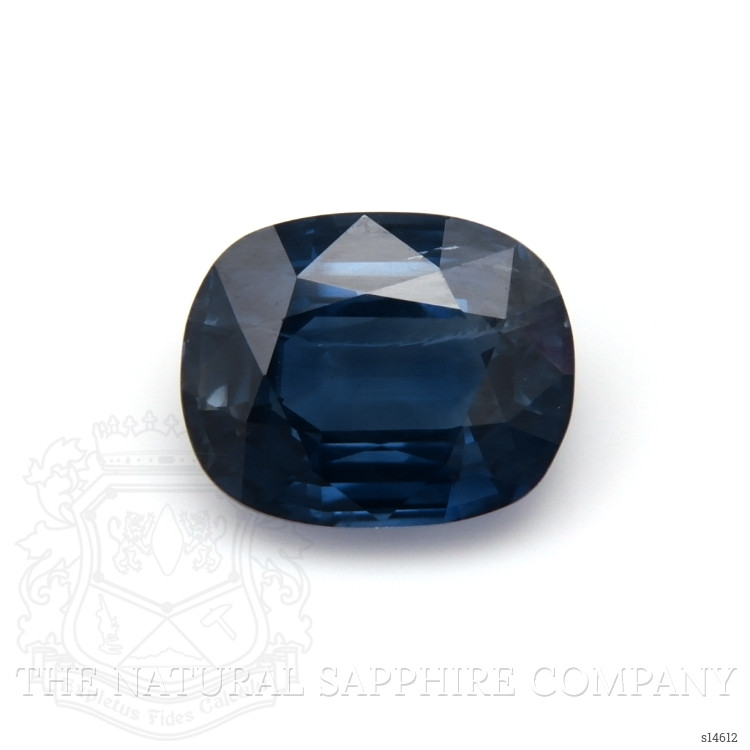 3.16 Ct. Blue Sapphire from Ceylon (Sri Lanka)