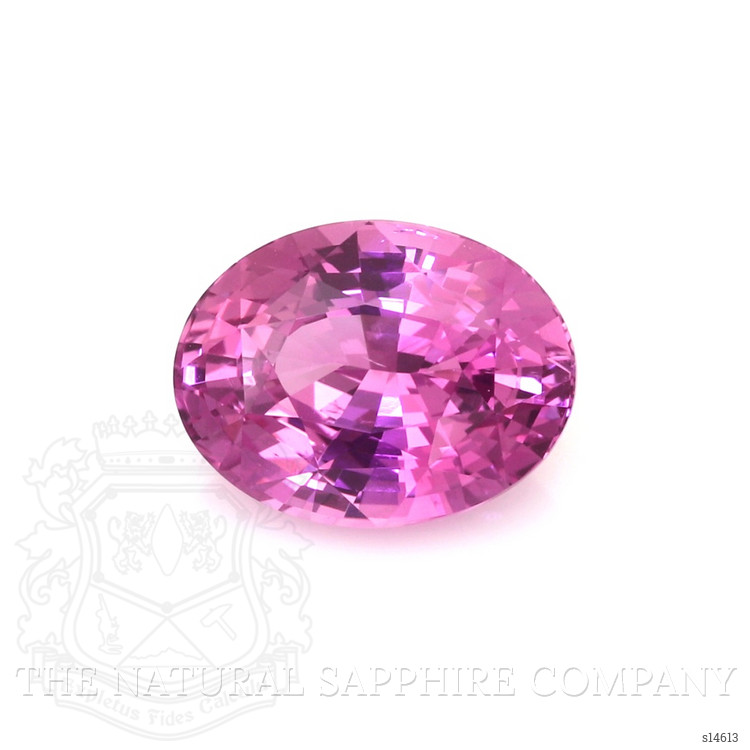 4.24 Ct. Pink Sapphire from Ceylon (Sri Lanka)