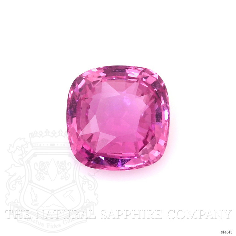 3.25 Ct. Pink Sapphire from Ceylon (Sri Lanka)