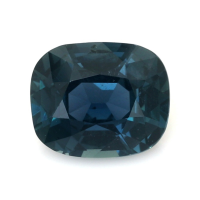 2.56 Ct. Greenish Blue Sapphire from Madagascar Video