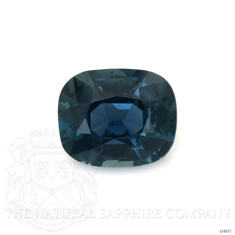 2.56 Ct. Greenish Blue Sapphire from Madagascar