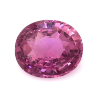 4.50 Ct. Purplish Pink Sapphire from Madagascar Video