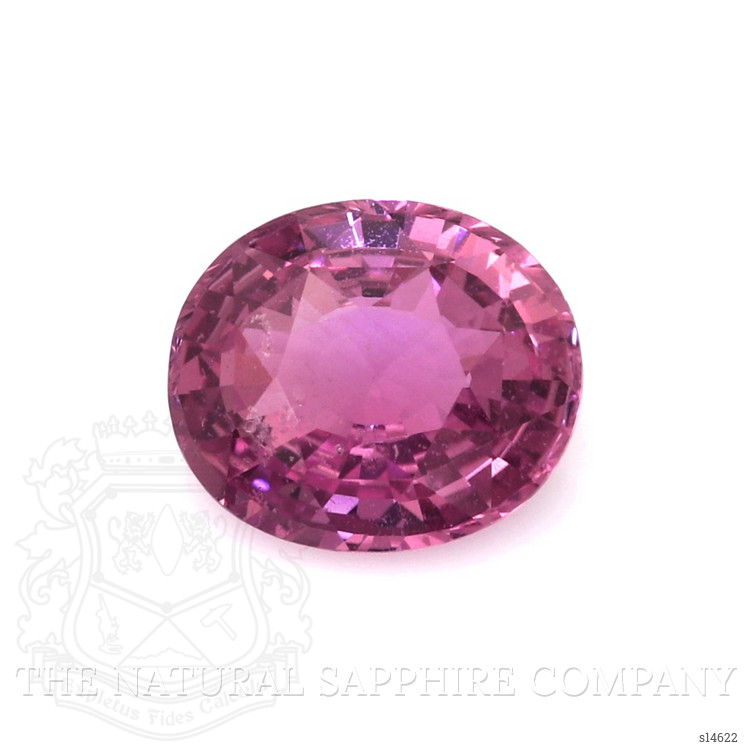 4.50 Ct. Purplish Pink Sapphire from Madagascar