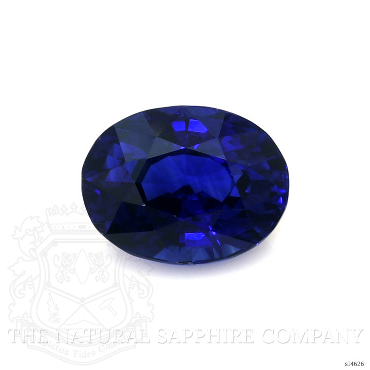 5.24 Ct. Blue Sapphire from Ceylon (Sri Lanka)