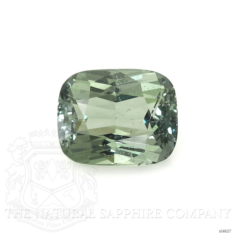 4.03 Ct. Green Sapphire from Madagascar