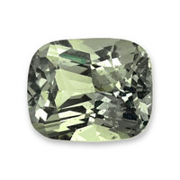 Antique Style Green Sapphire Ring 3.54 Ct., 14K Yellow Gold Combination Stone