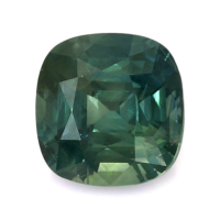 3.52 Ct. Bluish Green Sapphire from Ceylon (Sri Lanka) Video