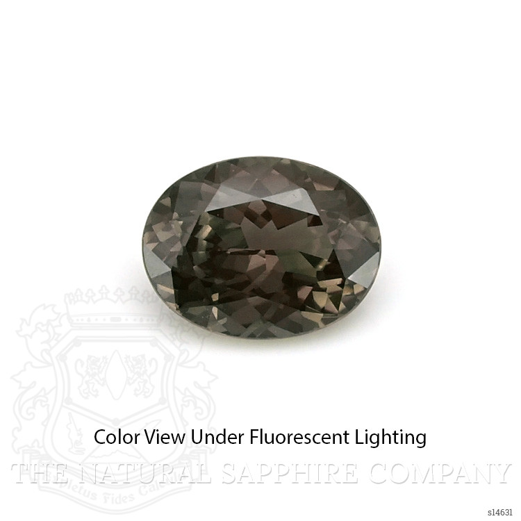 0.68 Ct. Color Change Sapphire from Madagascar