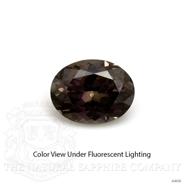 0.94 Ct. Color Change Sapphire from Madagascar