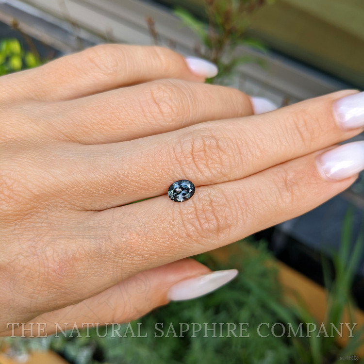 0.94 Ct. Color Change Sapphire from Madagascar