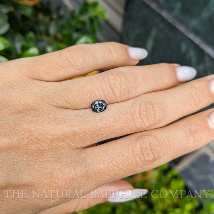 0.94 Ct. Color Change Sapphire from Madagascar