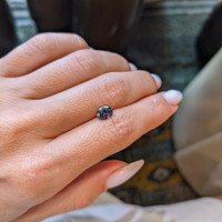 0.94 Ct. Color Change Sapphire from Madagascar Life Style