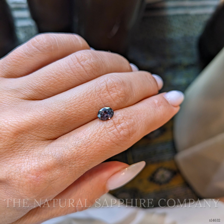 0.94 Ct. Color Change Sapphire from Madagascar