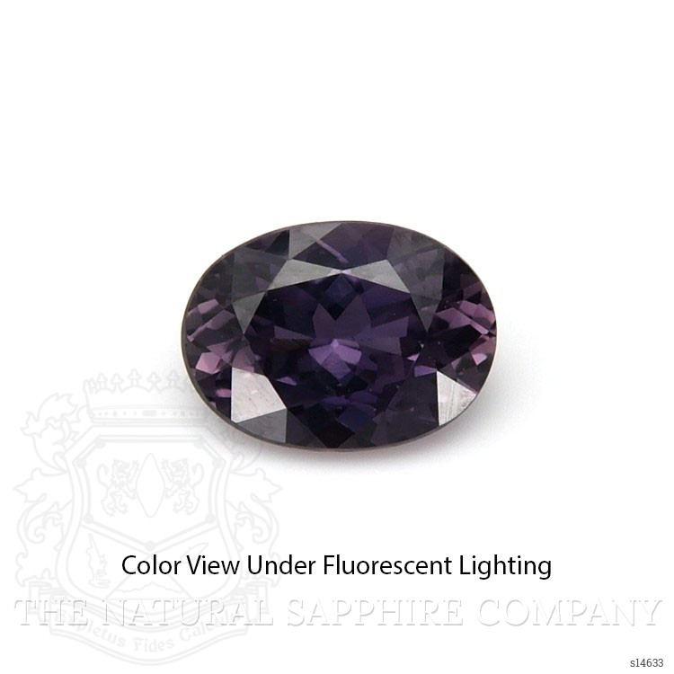 0.75 Ct. Color Change Sapphire from Madagascar