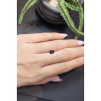 0.75 Ct. Color Change Sapphire from Madagascar Life Style