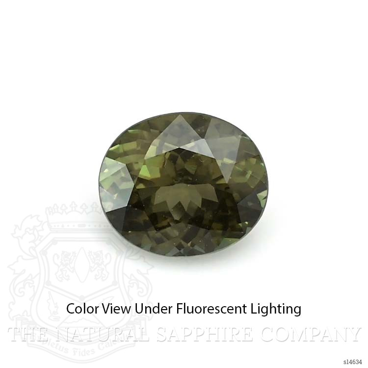 0.89 Ct. Color Change Sapphire from Madagascar