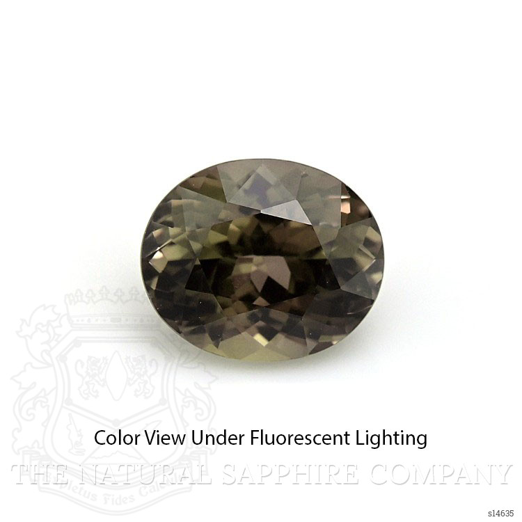 0.95 Ct. Color Change Sapphire from Madagascar