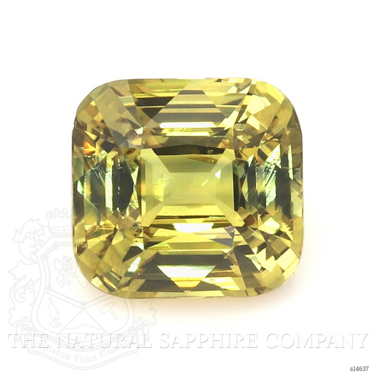 11.26 Ct. Yellow Sapphire from Ceylon (Sri Lanka)