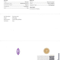 3.07 Ct. Sapphire from Ceylon (Sri Lanka) Scan Report