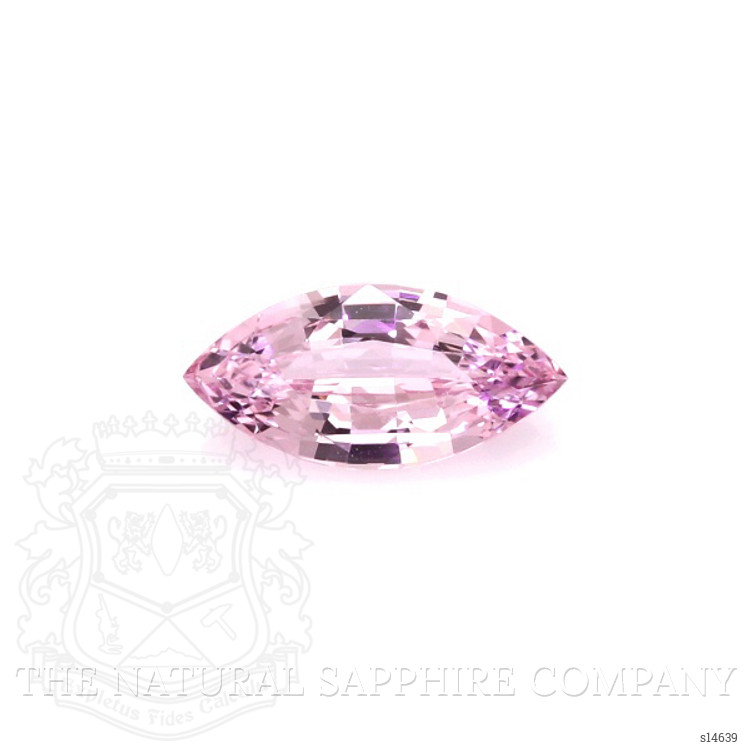 3.07 Ct. Pink Sapphire from Ceylon (Sri Lanka)