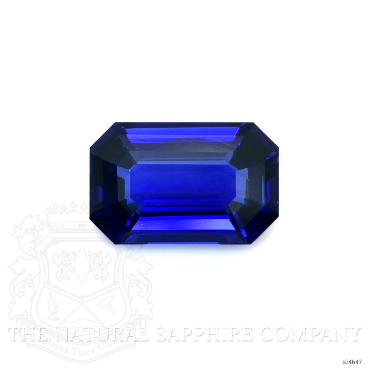 3.03 Ct. Blue Sapphire from Ceylon (Sri Lanka)