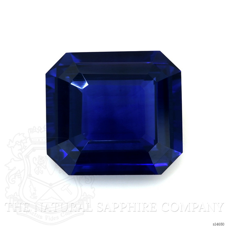 8.70 Ct. Blue Sapphire from Ceylon (Sri Lanka)