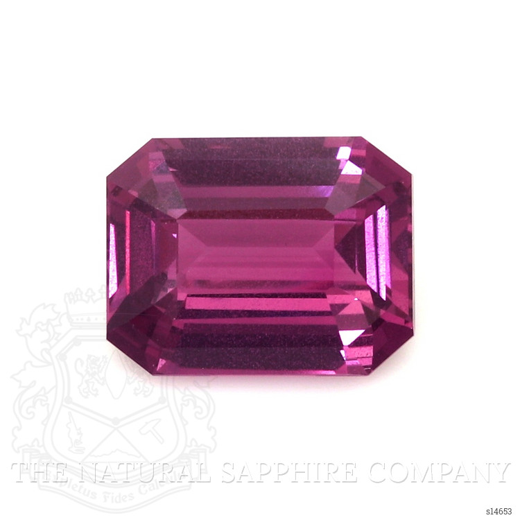 6.53 Ct. Purplish Pink Sapphire from Madagascar