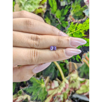 0.99 Ct. Purple Sapphire from Ceylon (Sri Lanka) Life Style