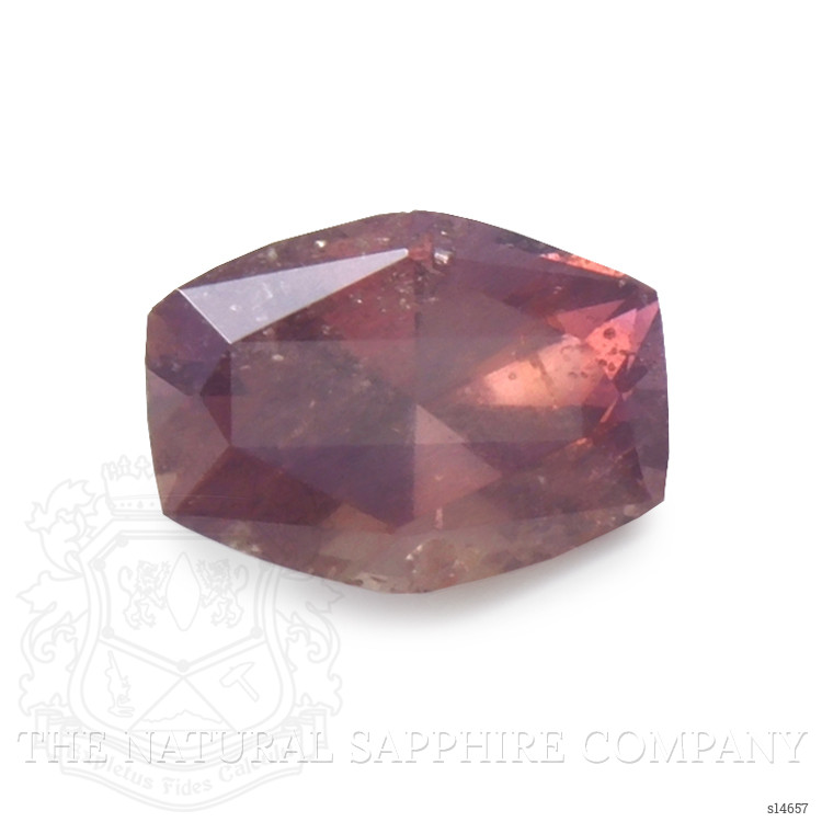 1.71 Ct. Reddish Pink Sapphire from Ceylon (Sri Lanka)
