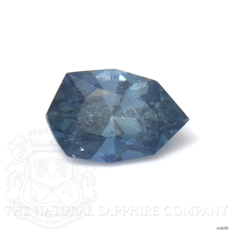 1.43 Ct. Blue Sapphire from Ceylon (Sri Lanka)