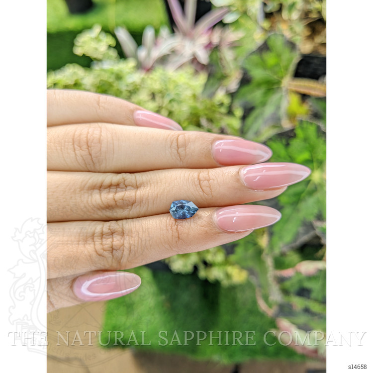 1.43 Ct. Blue Sapphire from Ceylon (Sri Lanka)