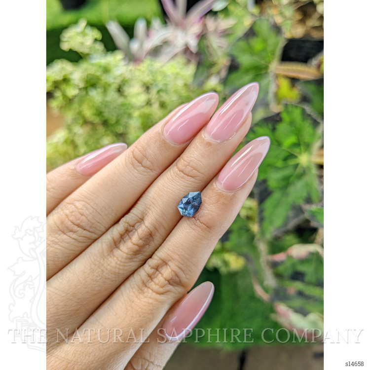 1.43 Ct. Blue Sapphire from Ceylon (Sri Lanka)