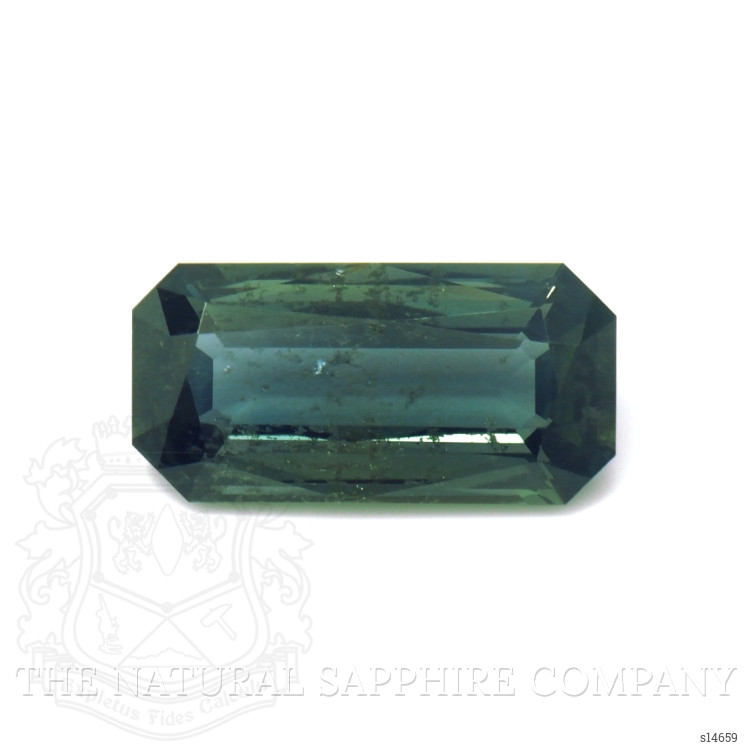 3.24 Ct. Green Sapphire from Ceylon (Sri Lanka)