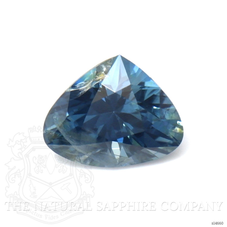 1.50 Ct. Blue Sapphire from Ceylon (Sri Lanka)