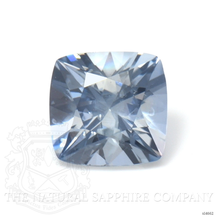 3.21 Ct. Blue Sapphire from Ceylon (Sri Lanka)
