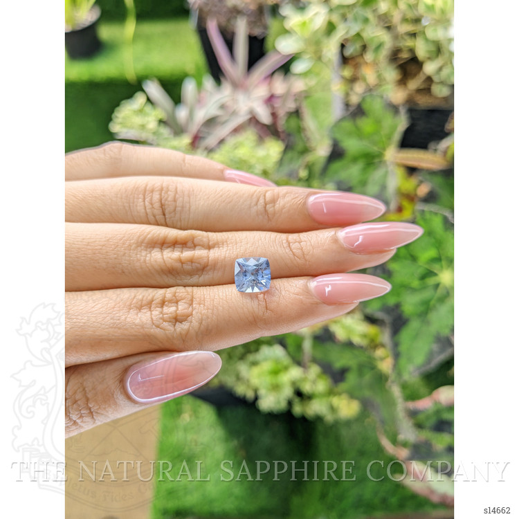 3.21 Ct. Blue Sapphire from Ceylon (Sri Lanka)