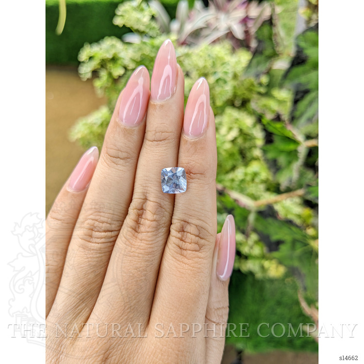 3.21 Ct. Blue Sapphire from Ceylon (Sri Lanka)