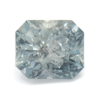 0.52 Ct. Bluish Grey Sapphire from Ceylon (Sri Lanka) Video