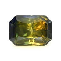 2.86 Ct. Bi Color Sapphire from Ceylon (Sri Lanka) Video
