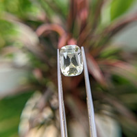 4.50 Ct. Green Sapphire from Ceylon (Sri Lanka) Life Style
