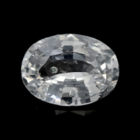 1.17 Ct. White Sapphire from Ceylon (Sri Lanka) Video