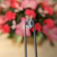 1.17 Ct. White Sapphire from Ceylon (Sri Lanka) Life Style