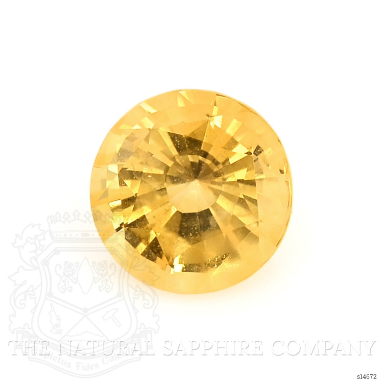 1.15 Ct. Peach Sapphire from Ceylon (Sri Lanka)