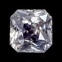 2.59 Ct. White Sapphire from Ceylon (Sri Lanka) Video
