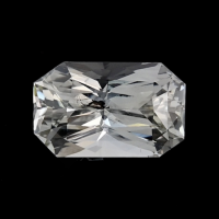 1.16 Ct. White Sapphire from Ceylon (Sri Lanka) Video