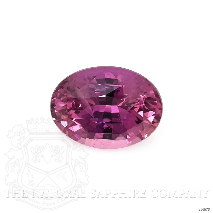 2.23 Ct. Pink Sapphire from Ceylon (Sri Lanka)