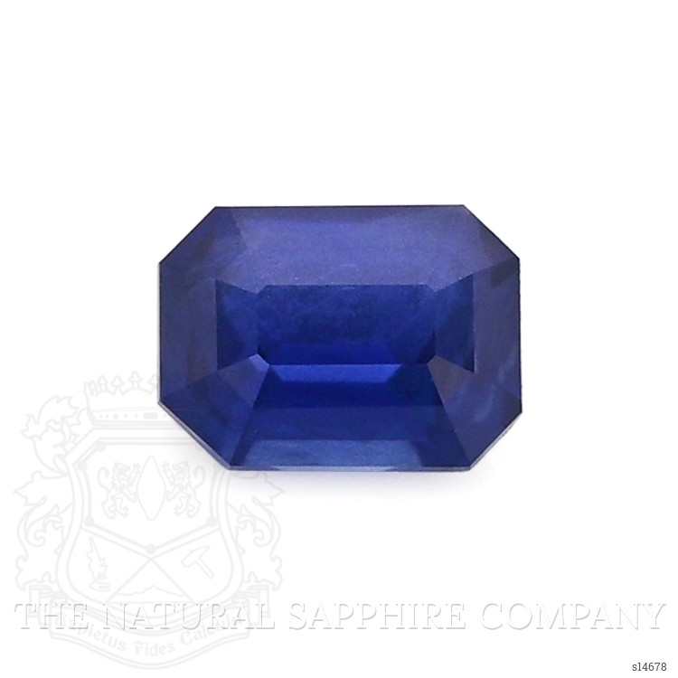 0.57 Ct. Blue Sapphire from Ceylon (Sri Lanka)