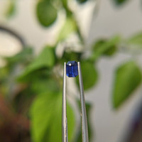 0.57 Ct. Blue Sapphire from Ceylon (Sri Lanka) Life Style