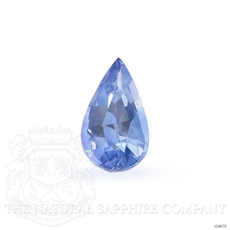0.75 Ct. Blue Sapphire from Ceylon (Sri Lanka)