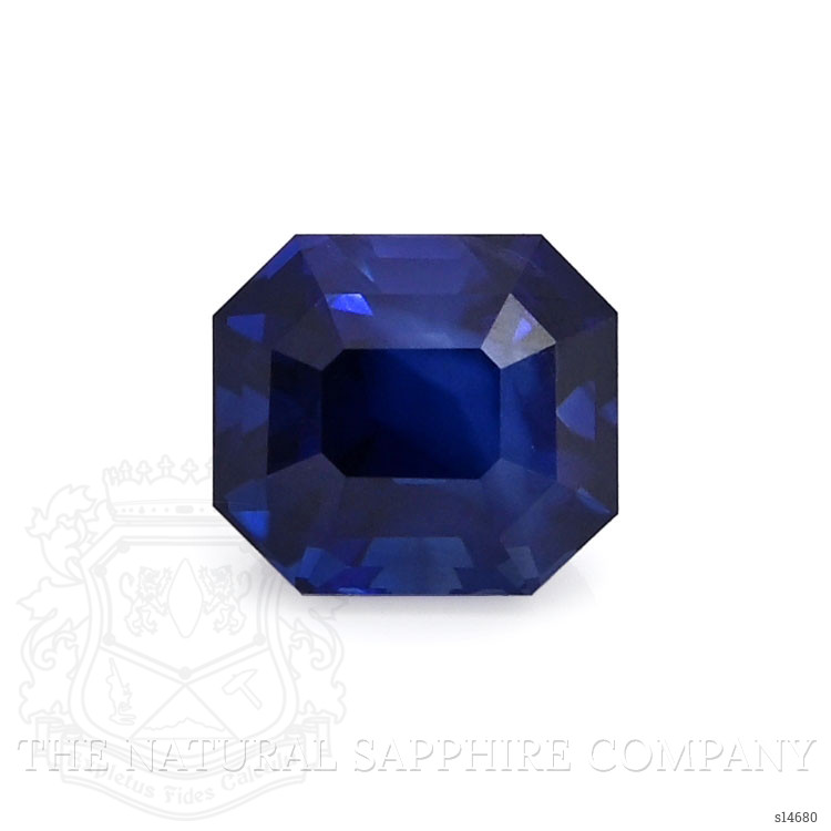 1.40 Ct. Blue Sapphire from Ceylon (Sri Lanka)